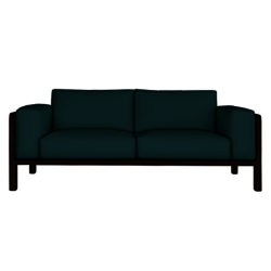Furia Heming Large Sofa Azul Spruce